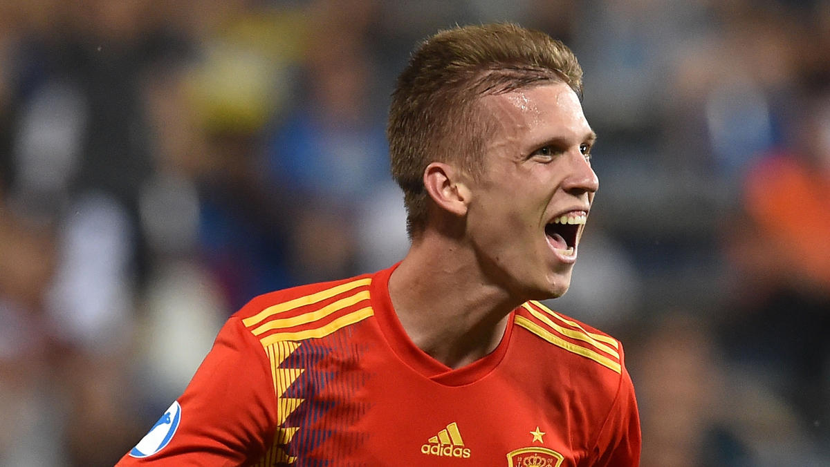 Wird offenbar vom FC Bayern umworben: Dani Olmo Wird offenbar vom FC Bayern umworben: Dani Olmo