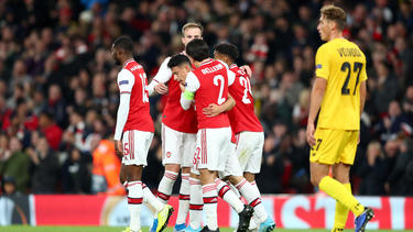 El Arsenal convenció el jueves goleando.