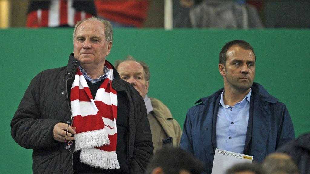 Uli Hoeneß: Hansi Flick Uli Hoeneß: Hansi Flick