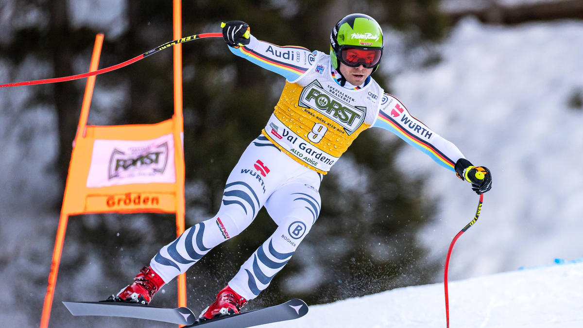 Die deutschen Starter konnten im Super G nicht überzeugen