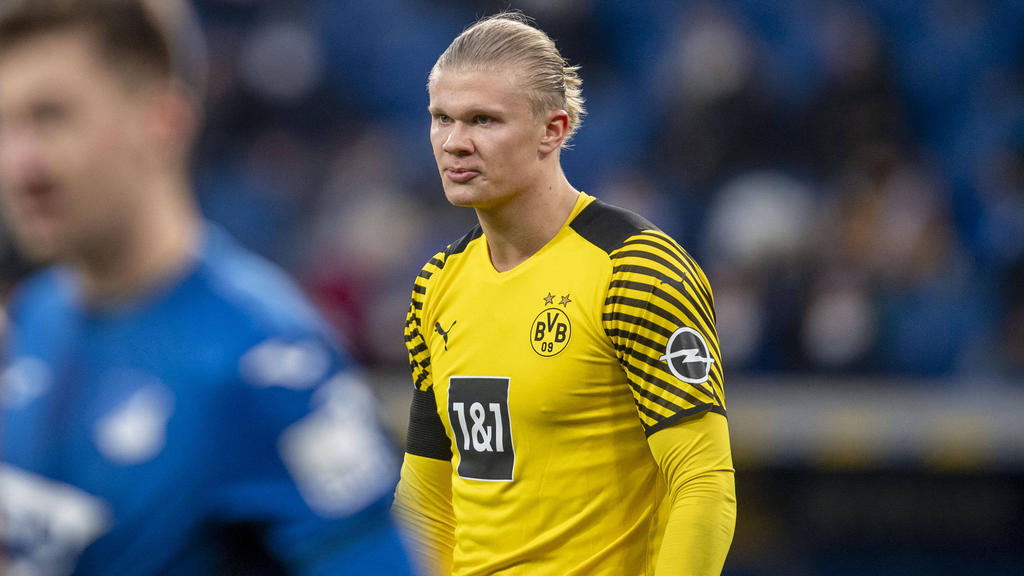 Erling Haaland könnte den BVB im Sommer verlassen Erling Haaland könnte den BVB im Sommer verlassen