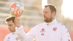 Bo Svensson vom 1. FSV Mainz 05 nimmt Union Berlin nicht auf die leichte Schulter