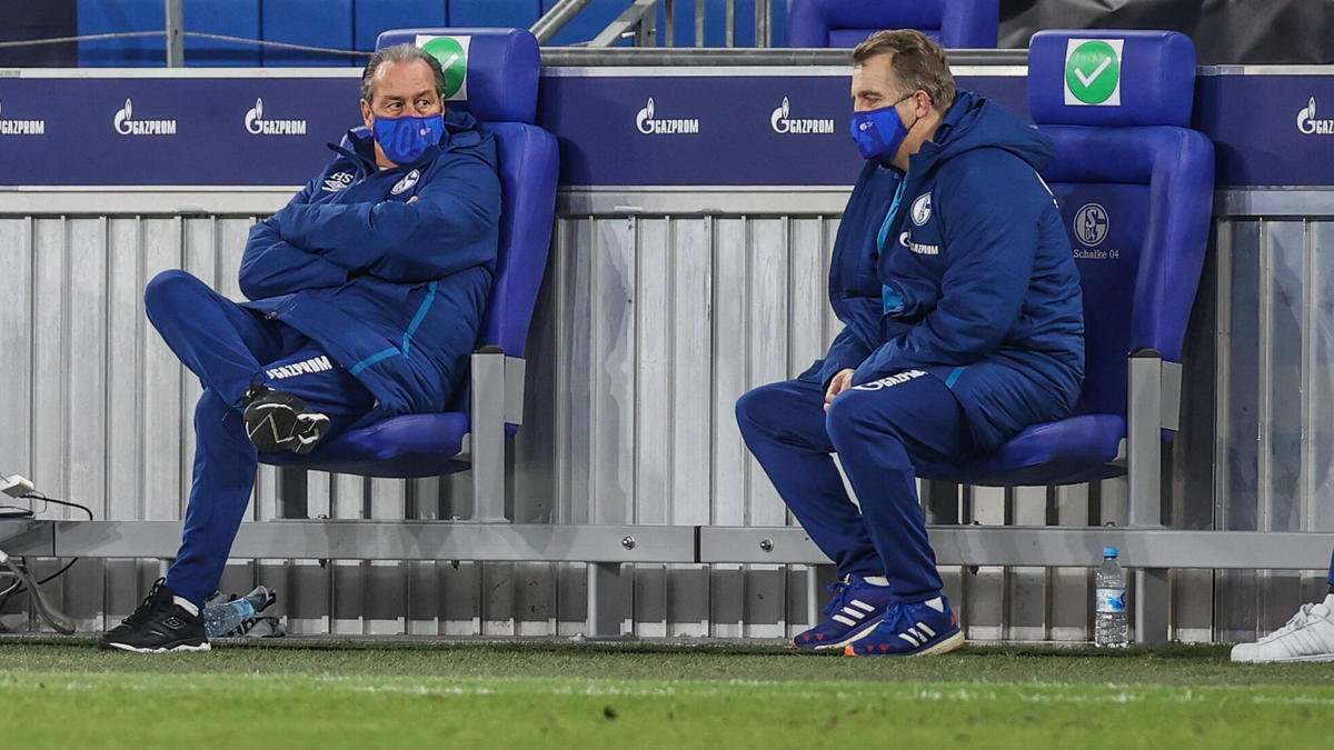 Kennen den FC Schalke in- und auswendig: Huub Stevens (l.) und Mike Büskens (r.)