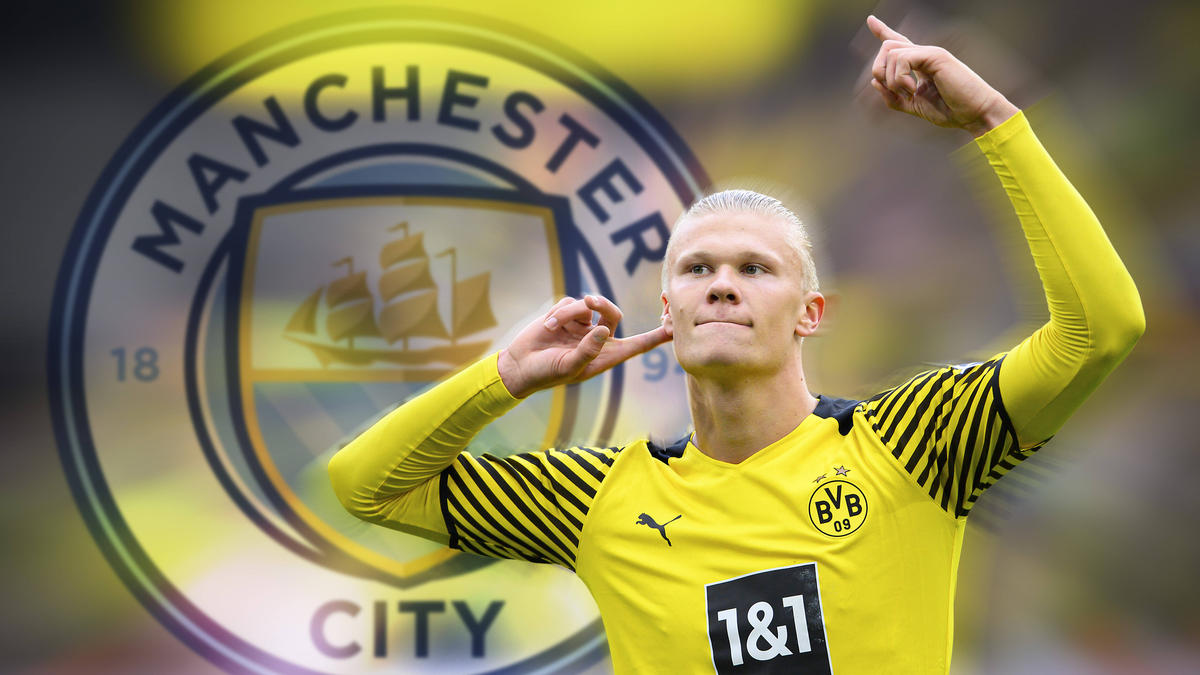 Erling Haaland wechselt vom BVB zu Manchester City