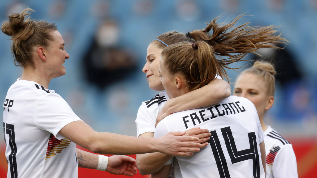 Die DFB-Frauen haben die Chance auf eine Rekordprämie
