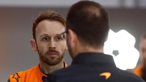 DTM-Pilot René Rast testet gerade mit McLaren für die Formel-E-Saison 2023