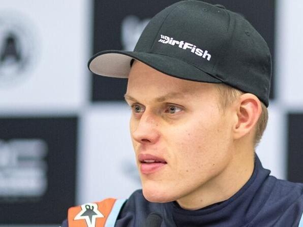 Ott Tänak überstand den Unfall ohne Verletzungen Ott Tänak überstand den Unfall ohne Verletzungen