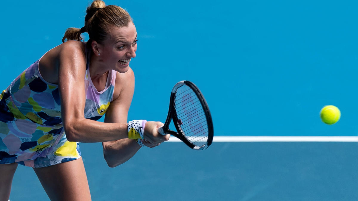 Petra Kvitova steht im Viertelfinale Petra Kvitova steht im Viertelfinale