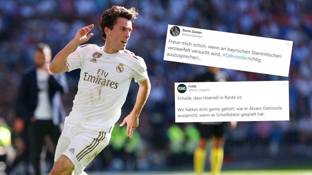 Álvaro Odriozola verstärkt den FC Bayern in der Rückrunde