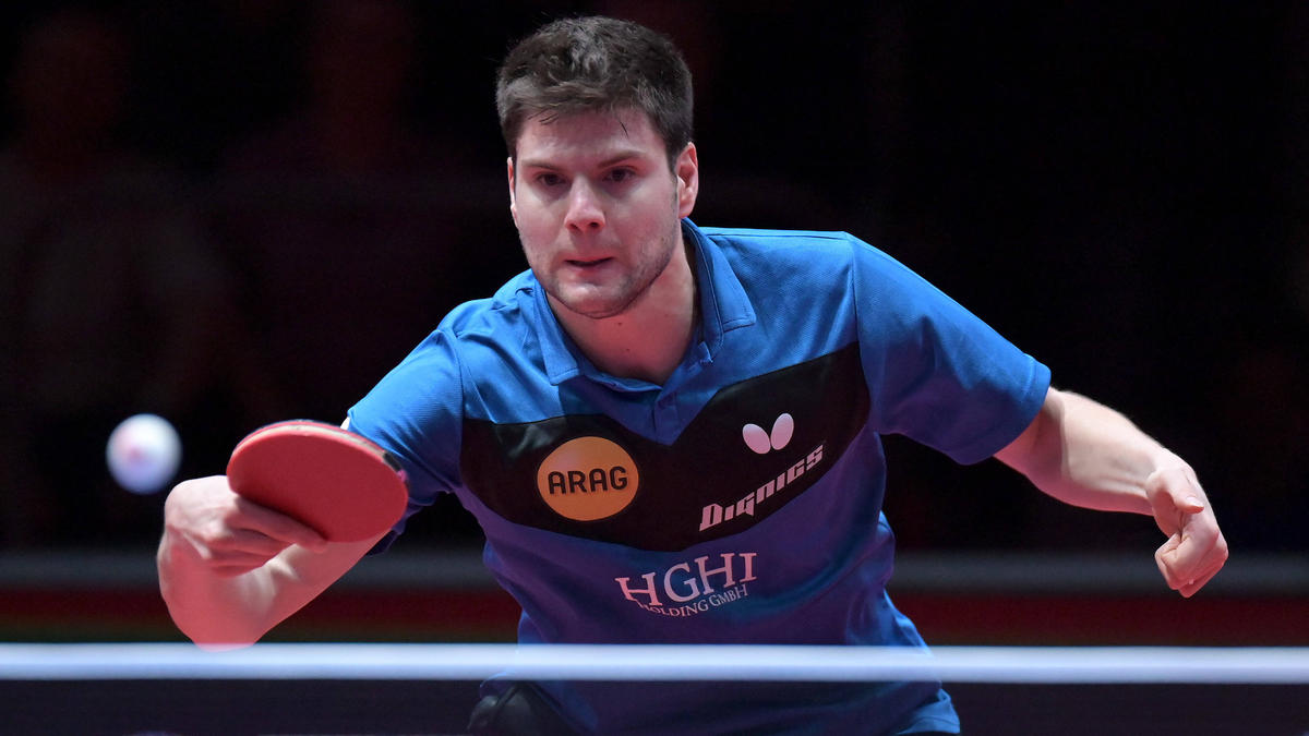 Ovtcharov ist bei den German Open im Halbfinale ausgeschieden Ovtcharov ist bei den German Open im Halbfinale ausgeschieden