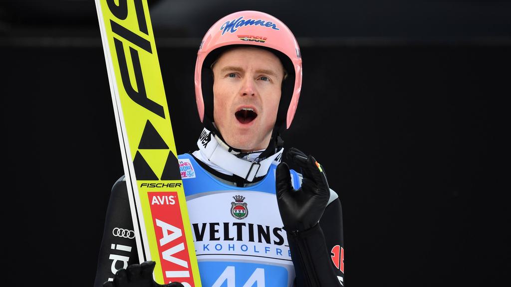 Severin Freund kehrt auf die Sprungschanze zurück Severin Freund kehrt auf die Sprungschanze zurück