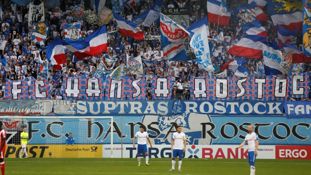 Rostock-Fans rufen zur Unterstützung für den Verein auf Rostock-Fans rufen zur Unterstützung für den Verein auf