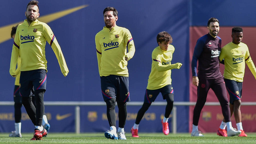 Messi trainiert ab Montag wieder mit der Mannschaft