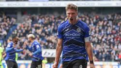 Fabian Klos ist der Toptorjäger von Arminia Bielefeld