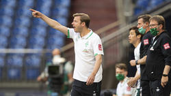 Florian Kohfeldt will drei Punkte gegen Eintracht Frankfurt mitnehmen
