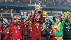 Der FC Liverpool gewann im letzten Jahr den Supercup