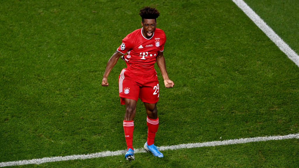 Kingsley Coman will mit dem FC Bayern weitere Erfolge feiern