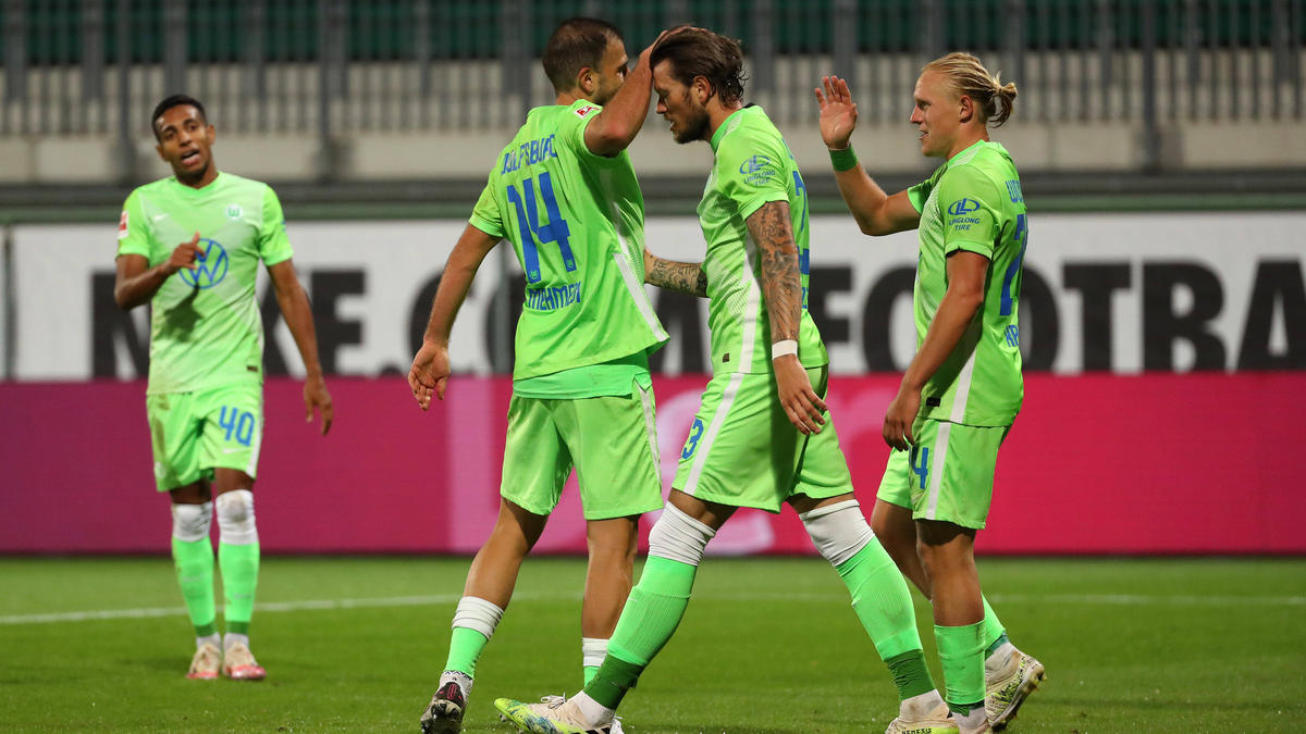 Der VfL Wolfsburg steht kurz vor dem Einzug in die Gruppenphase