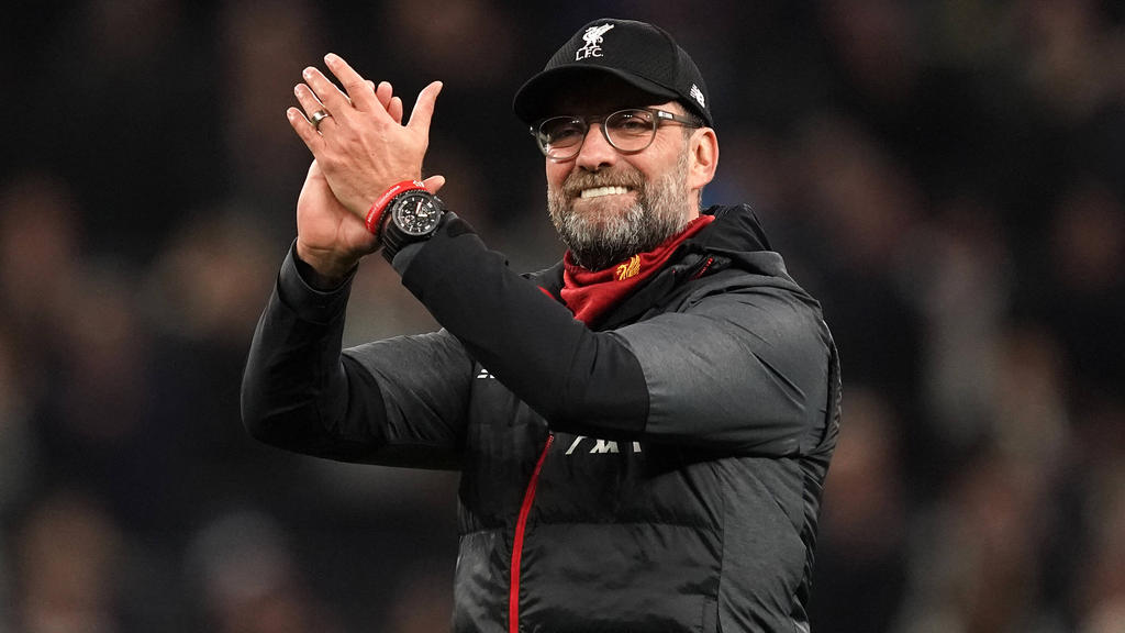 Jürgen Klopp ist in Liverpool längst zur Trainer-Ikone aufgestiegen