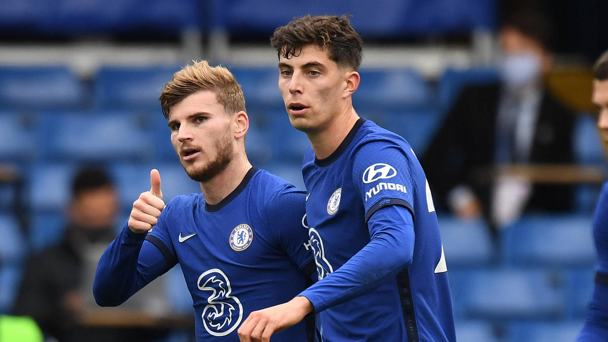 Lob für Werner und Havertz Lob für Werner und Havertz