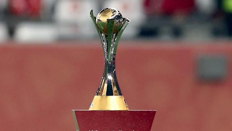 Der Pokal der Club-WM wurde in Katar ausgespielt