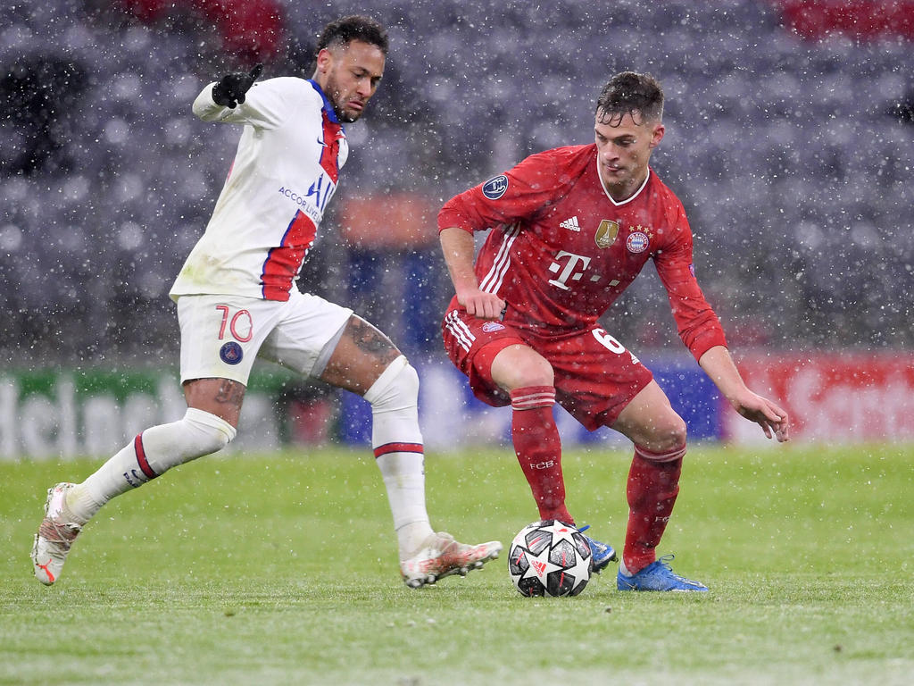 Die Bayern geben sich für das Rückspiel gegen PSG optimistisch