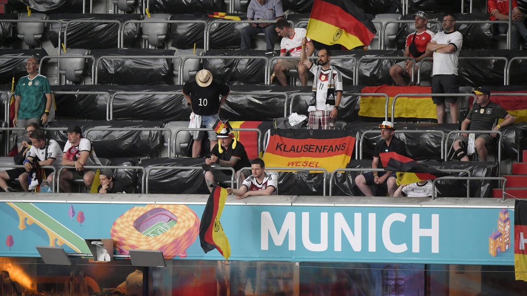 Deutschland bestreitet alle Vorrundenspiele der EM in München