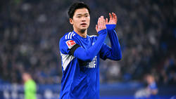Beim FC Schalke 04 seit Jahresbeginn eine feste Größe: Soichiro Kozuki