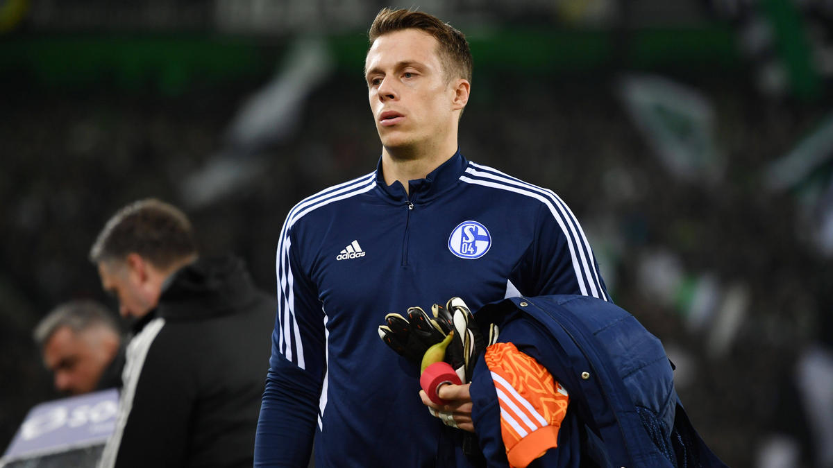 Alexander Schwolow hat seinen Platz im Tor des FC Schalke 04 verloren