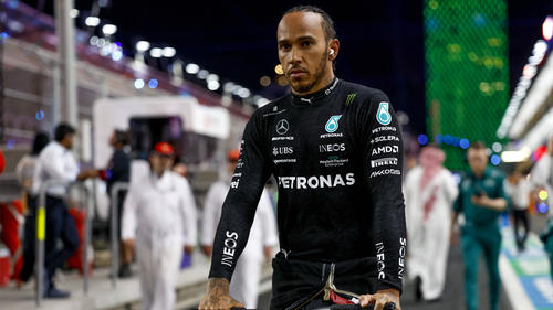 Lewis Hamilton hatte sich den Auftakt in die Formel-1-Saison anders vorgestellt