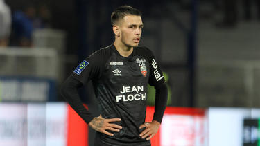 Enzo Le Fée vom FC Lorient könnte sich im Sommer dem BVB anschließen