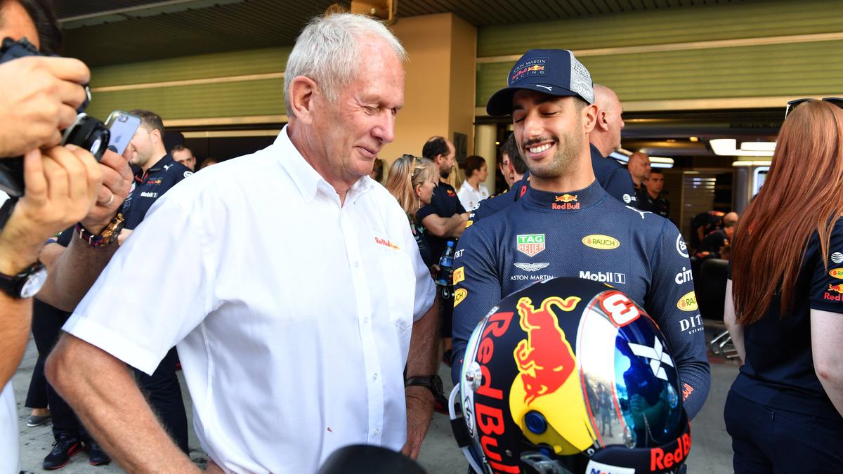 Helmut Marko und Daniel Ricciardo verbindet ein sehr gutes Verhältnis