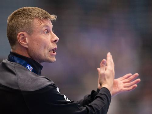 Gummersbachs Trainer Gudjon Valur Sigurdsson wurde als Trainer der Saison ausgezeichnet