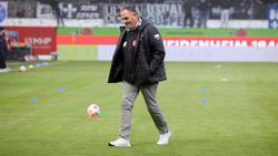 Heidenheims Trainer Frank Schmidt nimmt seine Spieler in die Pflicht