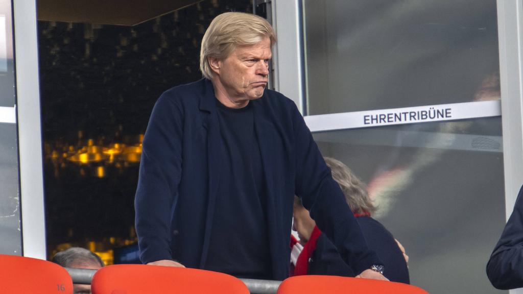 Oliver Kahn wurde Ende Mai beim FC Bayern entlassen