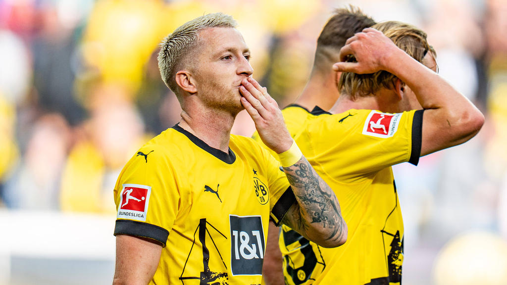 Marco Reus schoss den BVB zum Sieg Marco Reus schoss den BVB zum Sieg