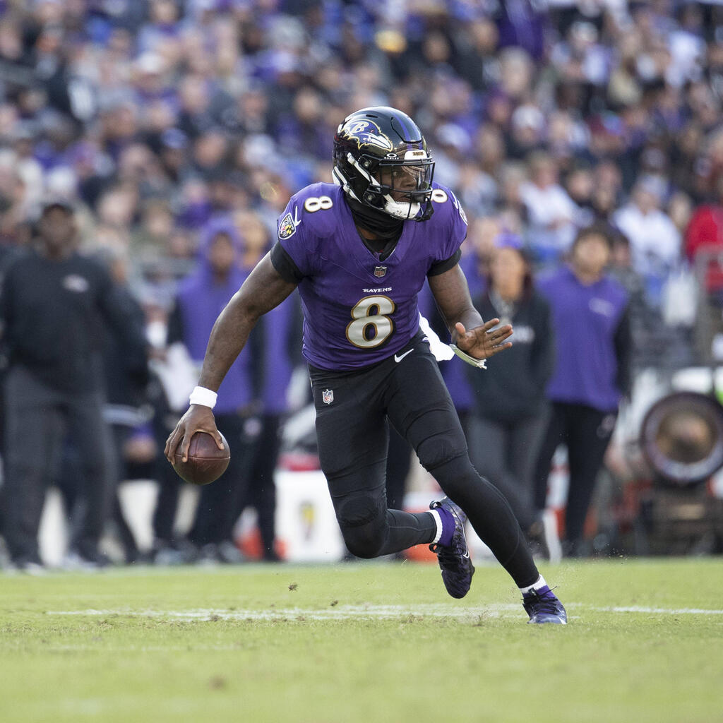 Winner: Lamar Jackson (Quarterback, Baltimore Ravens)