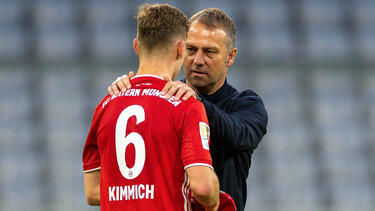 Kommt es zur Wiedervereinigung zwischen Hansi Flick und Joshua Kimmich vom FC Bayern?