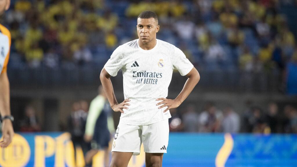 Kylian Mbappe blieb erneut torlos Kylian Mbappe blieb erneut torlos