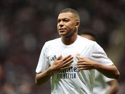 Real-Stürmer Mbappé kehrt nach Paris zurück.