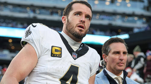 Derek Carr ist einer der Gründe für die schwierige Cap-Situation der Saints