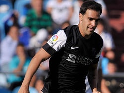 Jesús Gámez spielt seit der Jugend für den FC Málaga