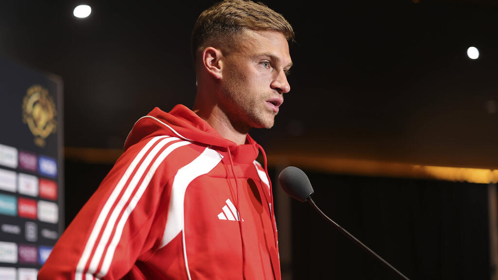 Joshua Kimmich mit klarer Transfer-Kante beim FC Bayern Joshua Kimmich mit klarer Transfer-Kante beim FC Bayern