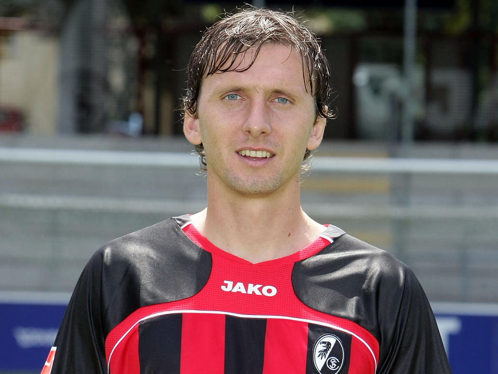 Wackers Neuzugang Henrich Benčík trug in zwischen 2006 und 2008 Trikot des SC Freiburg