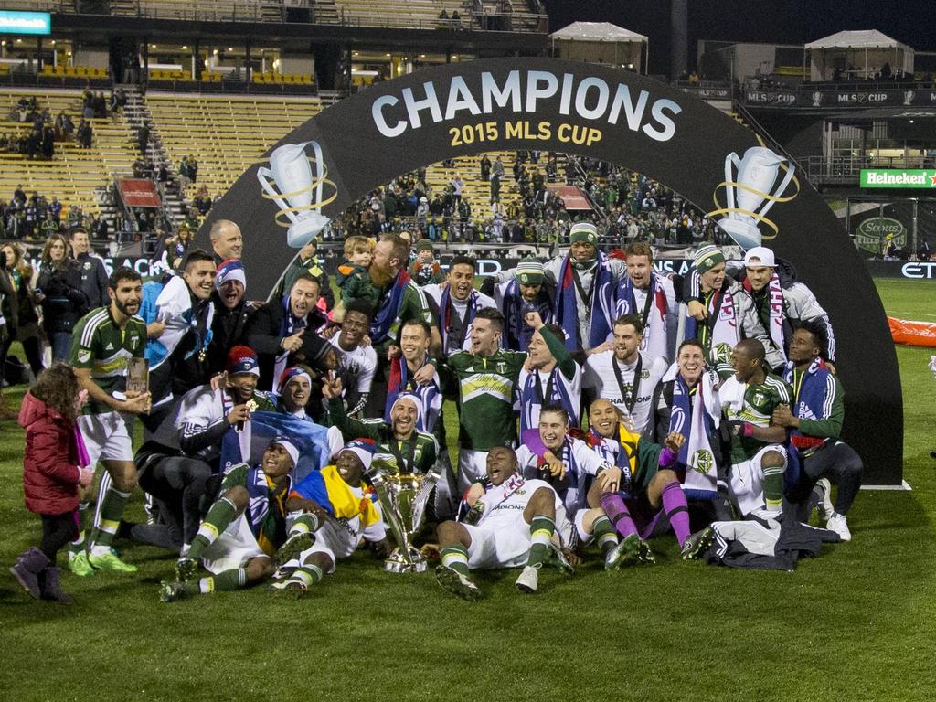 Die Portlands Timbers holen sich den ersten MLS-Titel