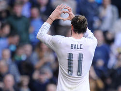 Schütze des Goldenen Tores: Gareth Bale
