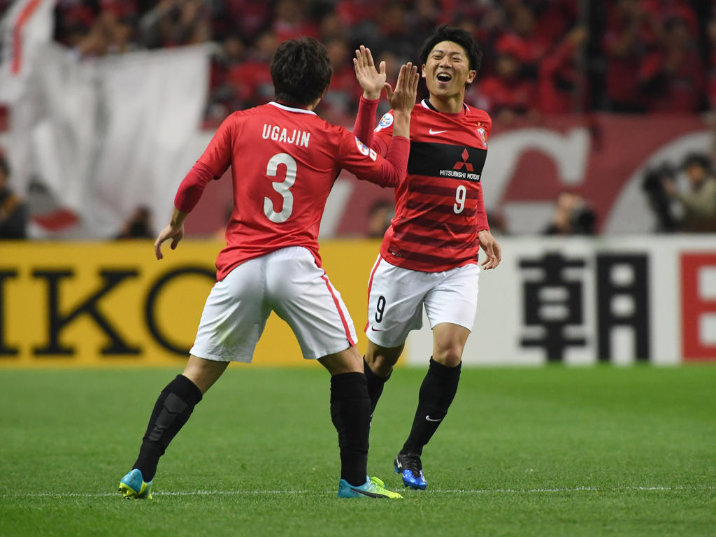 Los Urawa Red Diamonds ganaron la Champions asiática. (Foto: Getty)