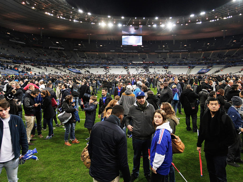 Im Stade de France gibt es Sicherheitslücken