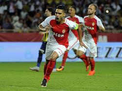 Radamel Falcao traf zum zwischenzeitlichen 2:0 für Monaco