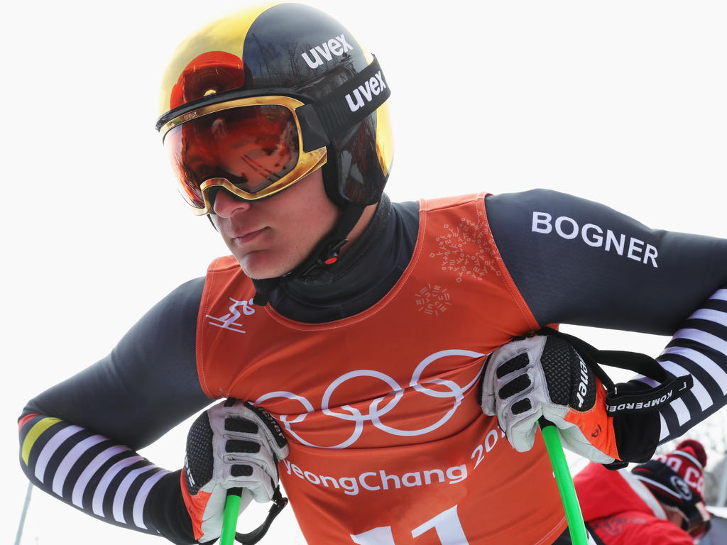 Thomas Dreßen blickt optimistisch auf das olympische Abfahrtsrennen Thomas Dreßen blickt optimistisch auf das olympische Abfahrtsrennen